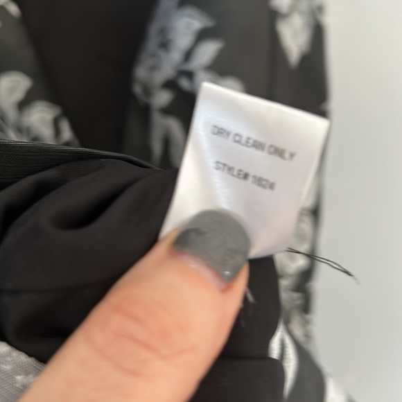 Hutch Emily Floral Mini Dress Womens Petite Small - Picture 7 of 7